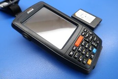 Janam Technologies XM66W-1NAKBV00 Windows Mobile Computer with charging cradle