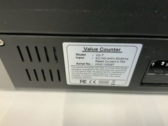 Nucoun VC-7 Bill Counter – BANK-GRADE MIXED VALUE COUNTER BILL COUNTER
