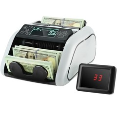 Advanced Bill Counter Machine with UV & MG Detection for Businesses