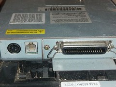 Epson TM-U220D M188D Receipt Printer Includes Genuine Power Supply Tested