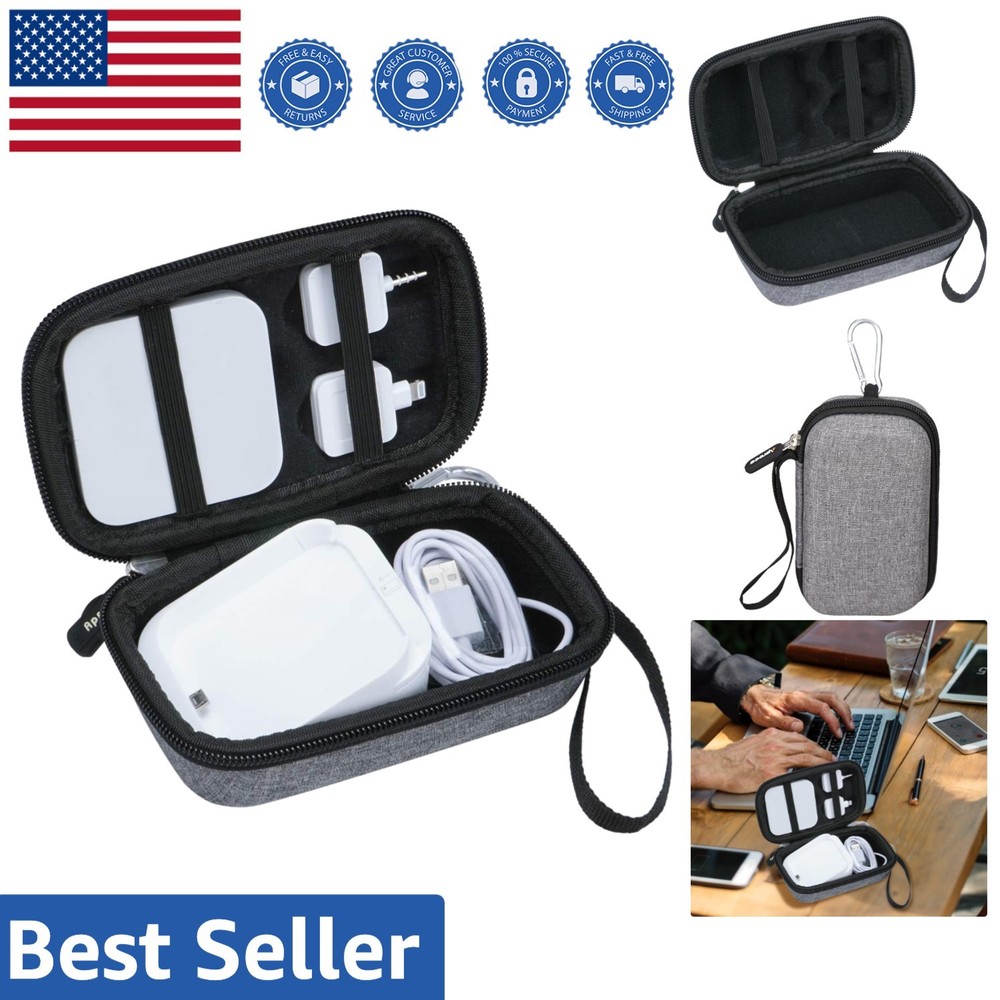 Waterproof Hard Carry Case for Square Dock & Chip Reader – Portable Protection