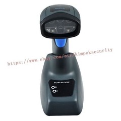Datalogic Quickscan QM2131-BK-433K1 Wireless Handheld 1D Barcode Scanner w/ Base