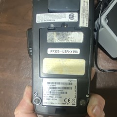 Ingenico iPP320 Wired Card Terminal w/ Base, AC Adapter iPP320-USPHX19A