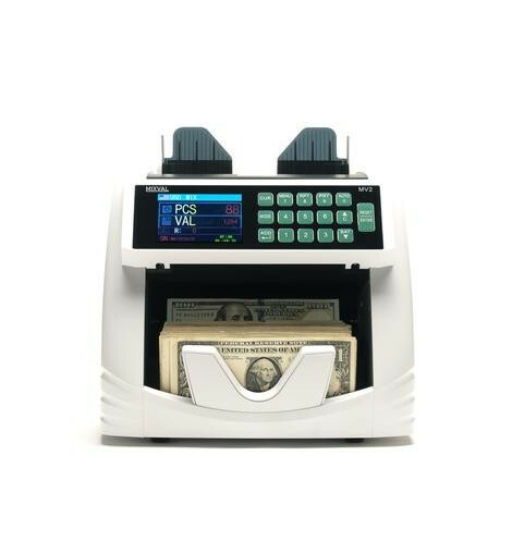 MIXVAL MV2 BANK GRADE MIXED DENOMINATION MONEY CASH BILL COUNTER BRAND NEW