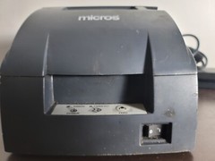 EPSON TM-U220B M188B Kitchen / Bar POS Receipt Printer USB w Power Supply