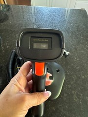 3 in 1 Bluetooth Wireless 16MB Barcode Scanner Reader + Auto-Scan w/ Stand