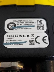 COGNEX DMR-260X-1112 / 828-10281-1R Bar Code Scanner **NEW** Texas Stock