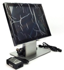 Aures ART-03184 Sango Touchscreen-PCAP Point of Sale Monitor 15” 3LEPA350006A