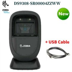 Zebra DS9308-SR00004ZZWW 1D/2D Handheld Barcode Scaner Code Reader w/ USB Cable