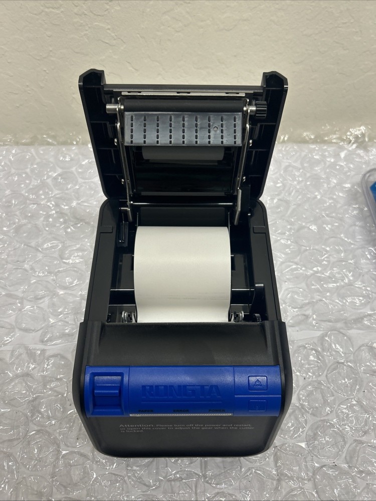 Rongta POS Printer 80mm Thermal Receipt Printer Ace V1 NO CORDS UNTESTED ‼️