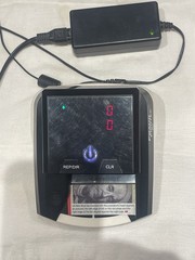 UVeritech Fraud Fighter CT-550 Currency Authenticator Detector w/charger