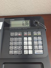 Casio PCR-T273 Electronic Cash Register