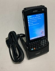 Symbol Motorola Zebra MC50 Alpha mobile 2D Barcode Scanner + Brand New Battery