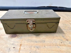 Vintage Tiered Tray Cash Box No Key