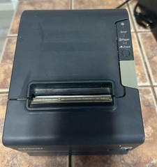 Epson TM-T88IV M129M USB Thermal Kitchen POS Printer with Power Supply
