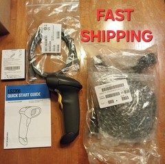 Zebra Symbol LS2208-SR20007R-NA USB Barcode Scanner with Stand US Seller NIB