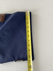 Honeywell Key Lock Deposit Bag with 2 Keys Vinyl Navy Blue Model 6505