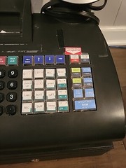Royal Alpha 1100ML Cash Register / Cash Management – No Keys Works