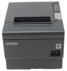 Epson TM-T88V II Versatile Receipt Printer (Ethernet/USB/Serial, PS) – Dark Gray