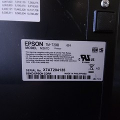 Epson TM-T20III POS Receipt Printer Thermal Network Retail Restaurant M267D