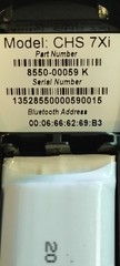 Lot Of 2 Socket Mobile CHS 7Xi Barcode Scanner Silver