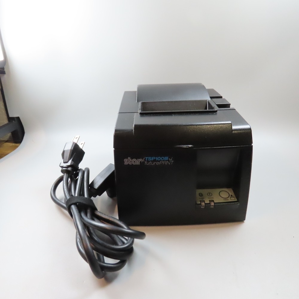 Star TSP-100III TSP143IIIBI Bluetooth USB Retail POS Thermal Reciept Printer