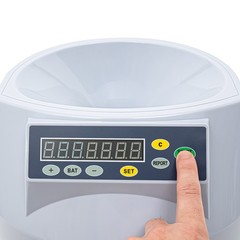 Coin Counter 110v For All American Coins Electronic Coin Counter Digital Display