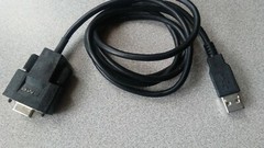 Honeywell LXE MX3069CABLE ActiveSync 6′ Cable D9F to USB Client