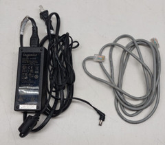 Ingenico ICT250 Card Terminal Reader Printer with Power Adapter and LAN Cable