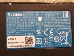 Zebra Battery 1PBTRY-TC7X-46MPP-01 Mah Li-Ion Powerprecision Plus Battery