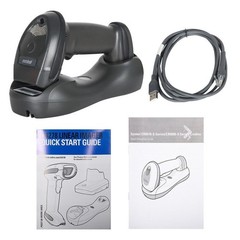 Symbol LS4278-SR20007ZZWR Bluetooth Handheld Barcode Scanner+Cradle USB Cable