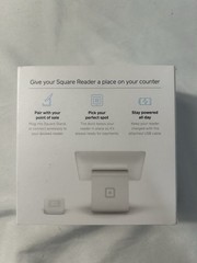Square A-SKU-0120 Dock for Contactless Credit Card Reader SEALED