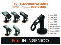 Stands for Ingenico Lane 3000, 5000, 7000,8000, Axium RX5000, RX7000, RX9000