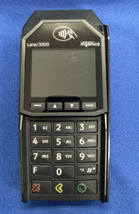 Ingenico Lane/3000 Credit Card Machine Terminal w/Power Supply -No USB- FREE S/H