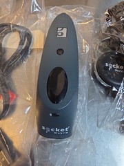 Socket Mobile CHS 7CI CX2870-1409 Gray Barcode Scanner New Open Box
