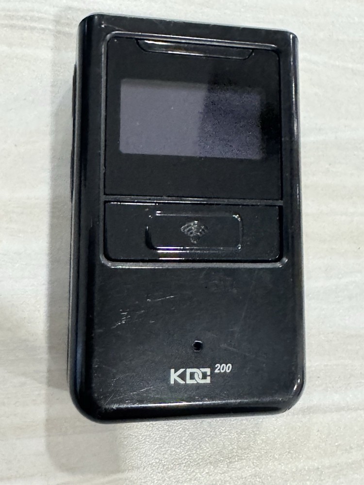 Koamtac Data Collector KDC200 Bluetooth Barcode Scanner, Powers On