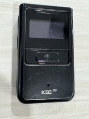 Koamtac Data Collector KDC200 Bluetooth Barcode Scanner, Powers On