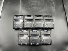 Lot of 7 Epson TM-P20 M327B Mobilink Bluetooth POS Receipt Printer USB