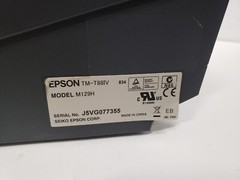 Epson TM-T88IV M129H POS Printer Serial Kitchen Receipt Printer / NO AC ADAPTER