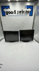 Elo Touch Solutions 1515L ET1515L LCD Touchscreen Monitors For Parts Lot of 2