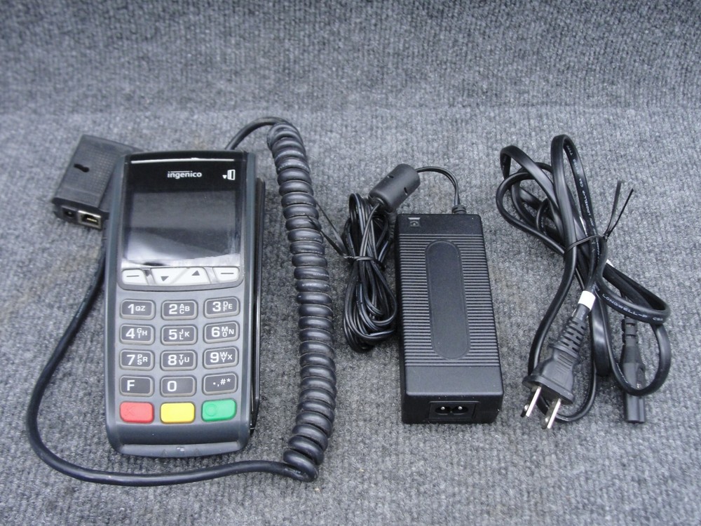 Ingenico iCT250 Credit Card Terminal Reader ICT250