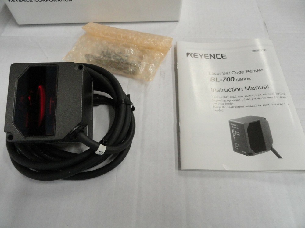 Keyence BL-701 Hi Res. Long Distance Laser Scanner