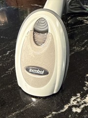 SYMBOL MOTOROLA ZEBRA NCR Handheld Barcode Scanner USB Cord DS6707 with Stand