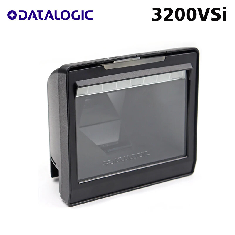 Datalogic Magellan 3200VSi Hands Free 2D Area Imager Desktop USB Barcode Scanner