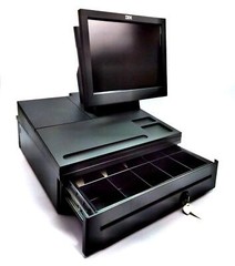 IBM SurePOS 500 POS 15″ Resistive Touchscreen System with Drawer 4852-E66