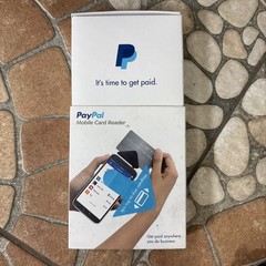 PayPal Mobile Card Reader BRAND NEW Compatible W/IPhone,Android, Windows Devices