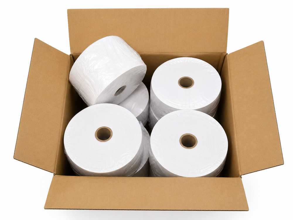 3 1/8″ x 815′ Heavy Thermal ATM Paper (8 Rolls)