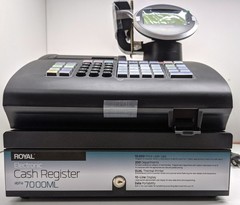 Royal Alpha 7000ML Cash Management System Electronic Cash Register