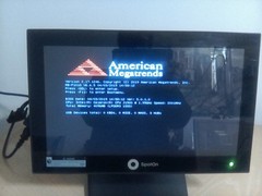 SpotOn Apexa GW 15″ Point Of Sale System Terminal with Power Supply No HDD