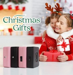 Pink Cash Box with Money Tray and Lock, Metal Key Lock
